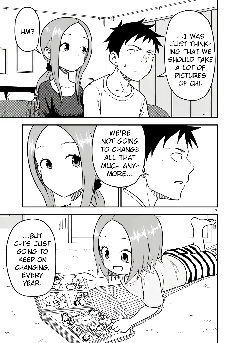 Karakai Jouzu no (Moto) Takagi-san Chapter 92 7